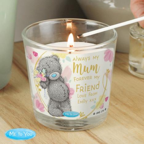 Personalised Me to You My Mum Scented Jar Candle Extra Image 2